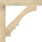 Ekena Millwork Balboa Block Rough Sawn Bracket, Douglas Fir, 4"W x 32"D x 32"H BKT04X32X32BOA05RDF - alternate 2